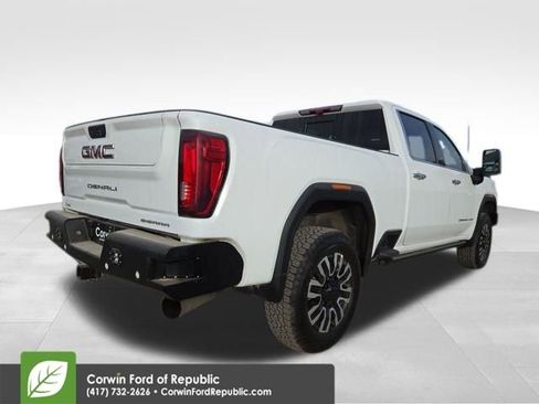 Used 2022 GMC Sierra 2500 Denali w/ Denali Ultimate Package AWD/4WD image 14