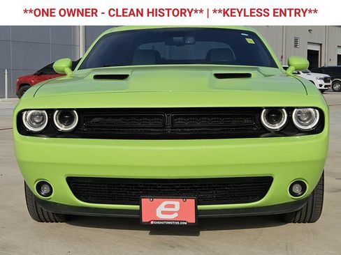 Used 2023 Dodge Challenger SXT w/ Blacktop Package RWD image 2