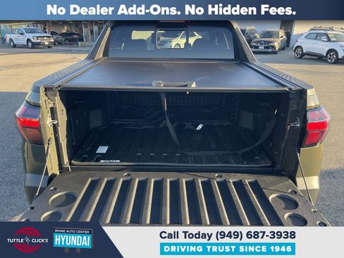 Used 2025 Hyundai Santa Cruz XRT AWD/4WD image 27