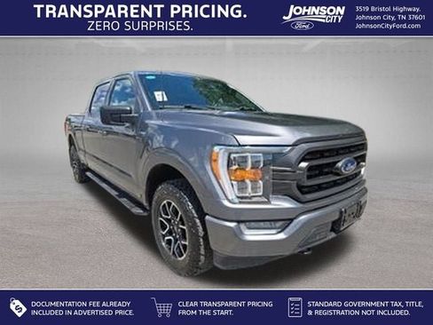 Used 2023 Ford F150 XLT w/ Equipment Group 302A High AWD/4WD image 1