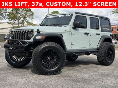 Used 2024 Jeep Wrangler Sport S