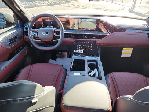 New 2026 INFINITI QX80 Autograph w/ Premium Cargo Package image 12