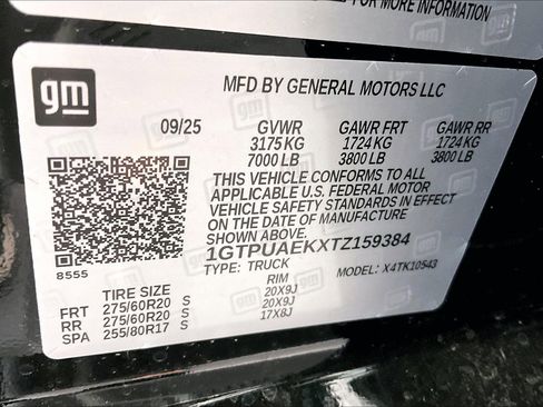 New 2026 GMC Sierra 1500 Pro w/ Graphite Edition image 20