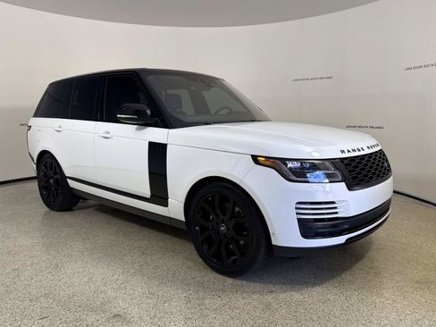 Used 2022 Land Rover Range Rover Westminster Edition AWD/4WD image 7