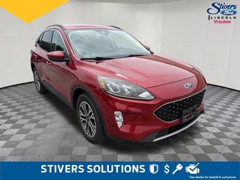 Used 2020 Ford Escape SEL AWD/4WD image 3