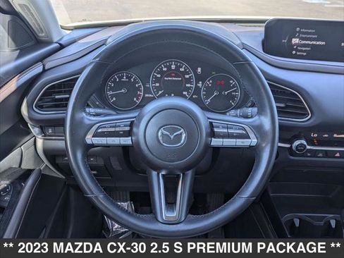 Certified 2023 MAZDA CX-30 AWD 2.5 S w/ Premium Package image 11