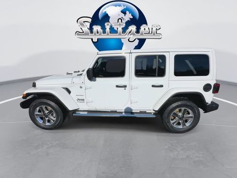 Used 2021 Jeep Wrangler Unlimited Sahara w/ LED Lighting Group image 6