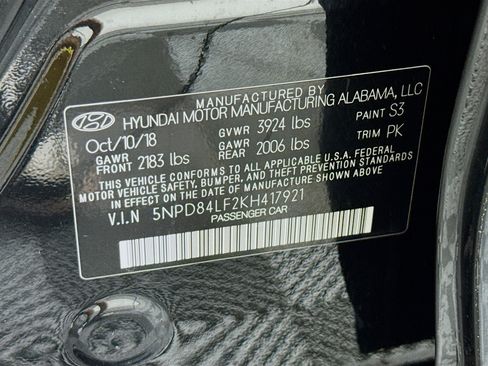 Used 2019 Hyundai Elantra SEL image 38