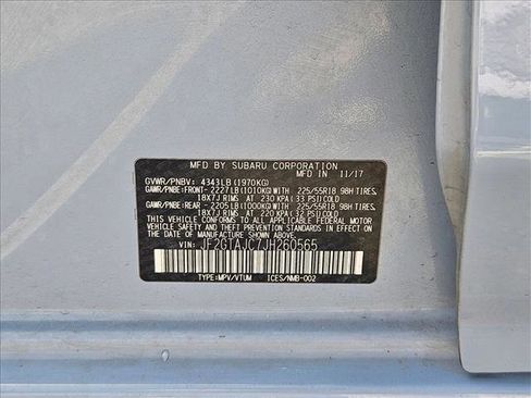 Used 2018 Subaru Crosstrek 2.0i Limited w/ Popular Package #3 image 25