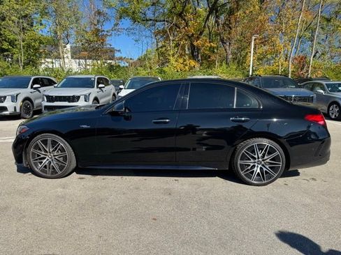 Used 2024 Mercedes-Benz C 43 AMG 4MATIC Sedan image 2