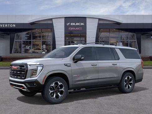 New 2026 GMC Yukon XL AT4 Ultimate w/ LPO, Floor Liner Package AWD/4WD image 2