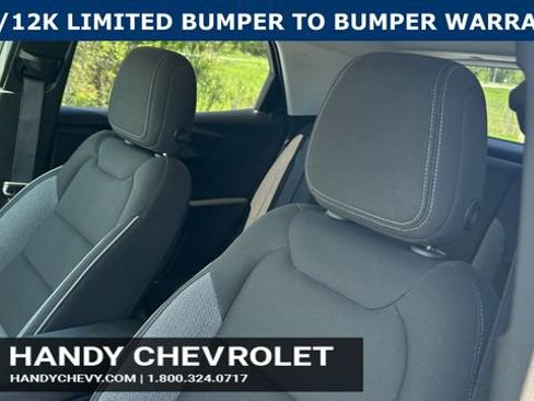 Certified 2025 Chevrolet TrailBlazer LT AWD/4WD image 15