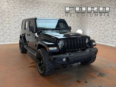 Used 2021 Jeep Wrangler Unlimited Sahara