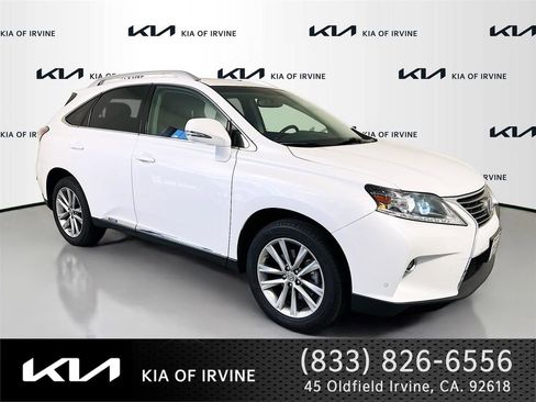 Used 2015 Lexus RX 450h AWD image 1