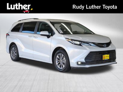 Certified 2024 Toyota Sienna XLE