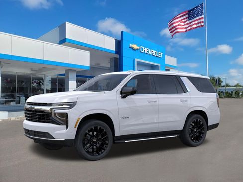 New 2026 Chevrolet Tahoe LS w/ LPO, Dark Essentials Package AWD/4WD image 2