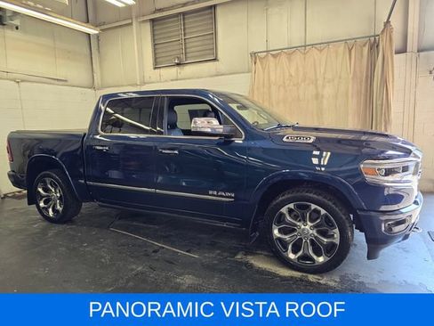 Used 2022 RAM 1500 Limited w/ Bed Utility Group AWD/4WD image 6