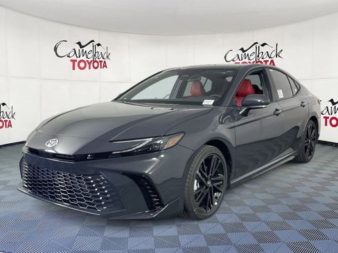 New 2026 Toyota Camry XSE FWD image 2