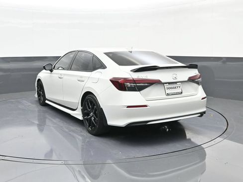 Certified 2025 Honda Civic Sport image 8