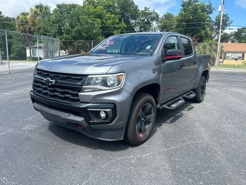 Used 2021 Chevrolet Colorado LT w/ Redline Special Edition RWD image 1