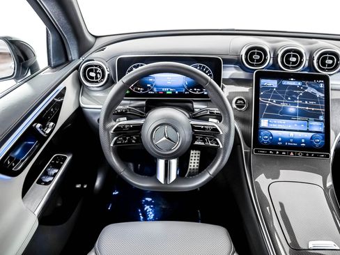 Certified 2025 Mercedes-Benz GLC 350e 4MATIC w/ AMG Line image 11