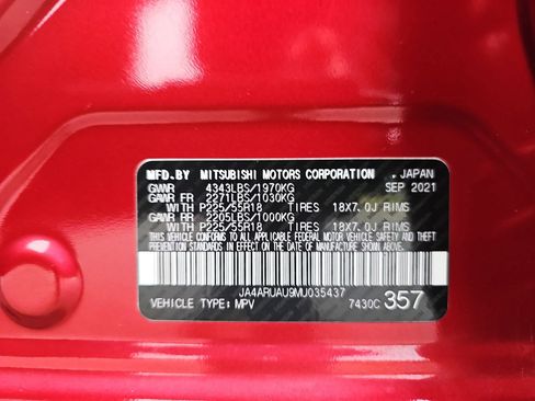 Used 2021 Mitsubishi Outlander Sport AWD image 34