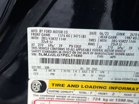 Certified 2023 Lincoln Navigator Reserve image 31