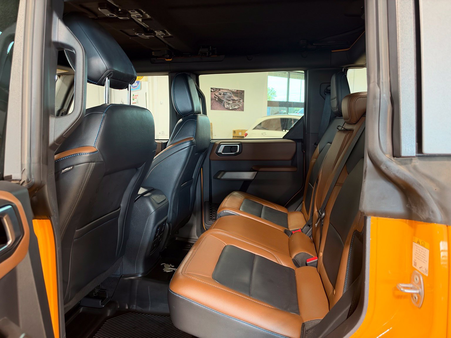 Used 2022 Ford Bronco Outer Banks AWD/4WD image 41