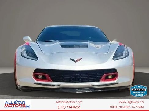 Used 2017 Chevrolet Corvette Grand Sport RWD image 2