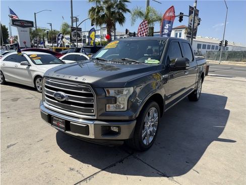 Used 2016 Ford F150 Limited RWD image 63