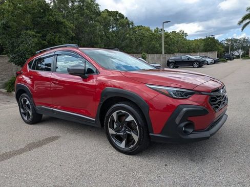 Used 2024 Subaru Crosstrek 2.5i Limited w/ Crosstrek Mirror Package AWD/4WD image 2