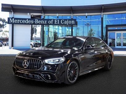 New 2026 Mercedes-Benz S 63 AMG S