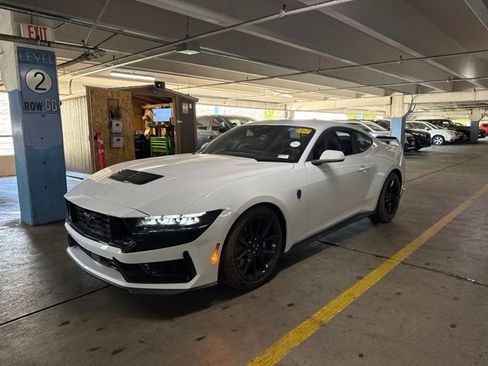 Used 2025 Ford Mustang Dark Horse RWD image 1