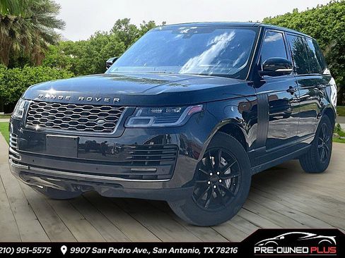 Used 2019 Land Rover Range Rover AWD/4WD image 1