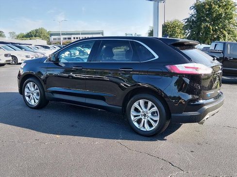 Used 2023 Ford Edge Titanium w/ Cargo Accessory Package AWD/4WD image 6