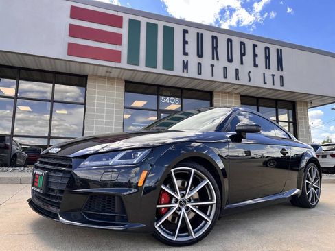 Used 2018 Audi TTS 2.0T Coupe w/ Technology Package AWD/4WD image 1