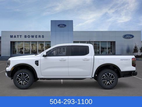 New 2025 Ford Ranger Lariat w/ Convenience Package RWD image 4