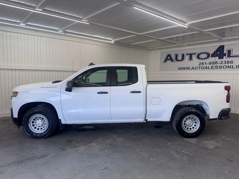 Used 2021 Chevrolet Silverado 1500 W/T w/ WT Fleet Convenience Package RWD image 8