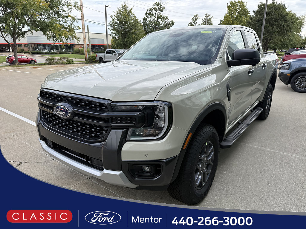 New 2026 Ford Ranger XLT AWD/4WD image 1