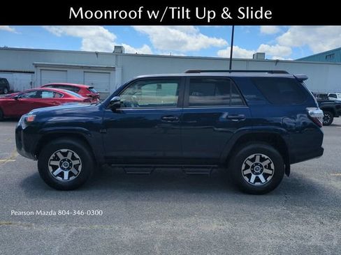 Used 2021 Toyota 4Runner TRD Off-Road Premium w/ Moonroof Package AWD/4WD image 8