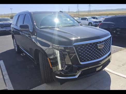 Used 2025 Cadillac Escalade Premium Luxury w/ Touring Package AWD/4WD image 2