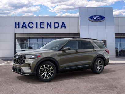 New 2027 Ford Explorer ST-Line w/ Premium Package