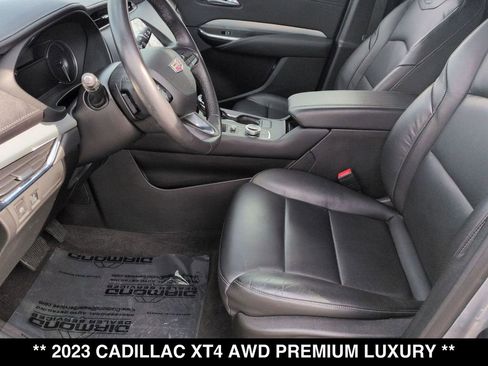 Used 2023 Cadillac XT4 Premium Luxury w/ Cold Weather Package image 3