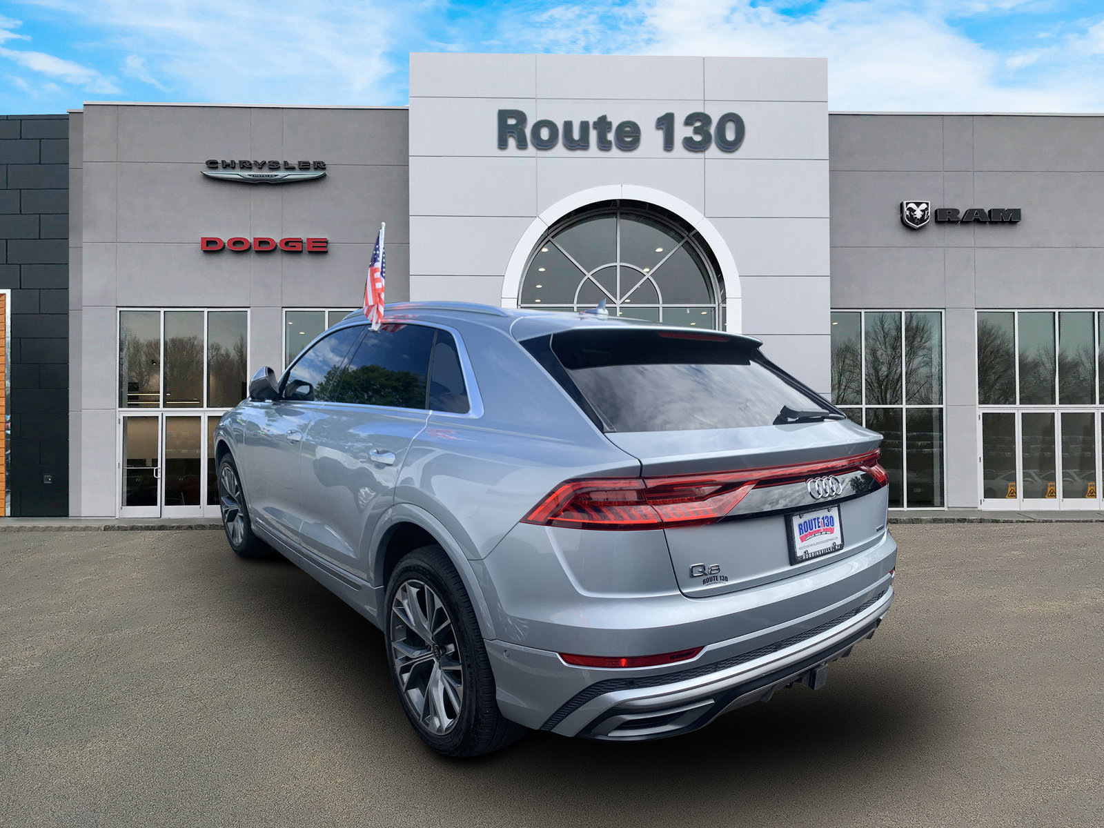 Used 2023 Audi Q8 Premium Plus w/ Premium Plus Package AWD/4WD image 30
