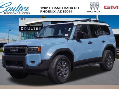 Used 2024 Toyota Land Cruiser