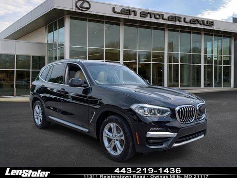 Used 2020 BMW X3 xDrive30i w/ Convenience Package AWD/4WD image 1