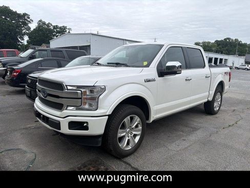 Used 2019 Ford F150 Platinum w/ Equipment Group 701A Luxury AWD/4WD image 3