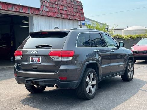 Used 2016 Jeep Grand Cherokee Limited AWD/4WD image 14
