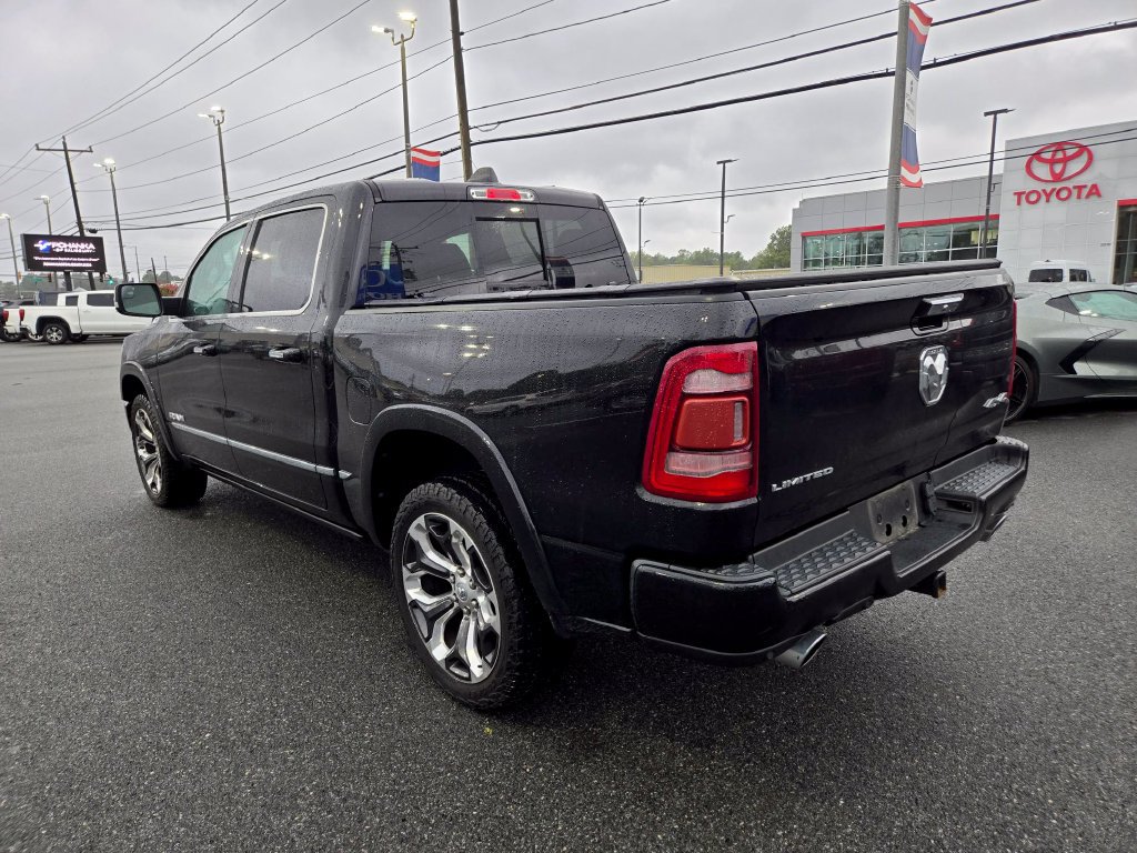 Used 2022 RAM 1500 Limited w/ Body Color Bumper Group AWD/4WD image 7