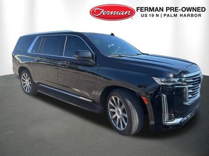 Used 2022 Cadillac Escalade ESV Premium Luxury Platinum